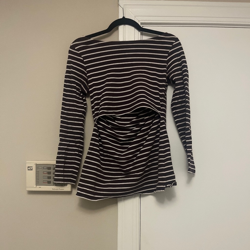 Boob nursing shirt